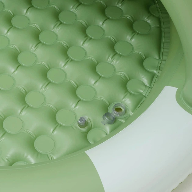 Надувний басейн Sunnylife Shark Tribe з дахом Хакі (9339296061213) - зображення 5