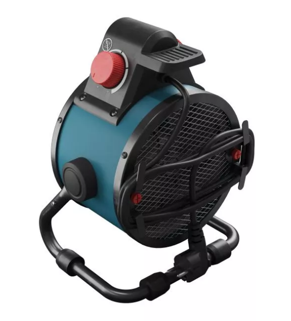 Електричний обігрівач Erbauer 2500W - зображення 2
