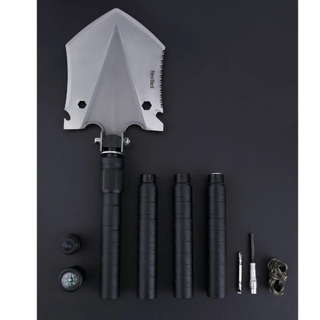 Багатофункціональна лопата Xiaomi NexTool Frigate KT5524 - Фото 6 Багатофункціональна лопата Xiaomi NexTool Frigate KT5524 - изображение 6