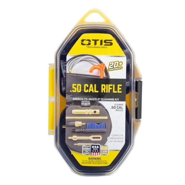 Набір для чищення гвинтівок Otis .50 Cal Rifle Cleaning Kit - зображення 1