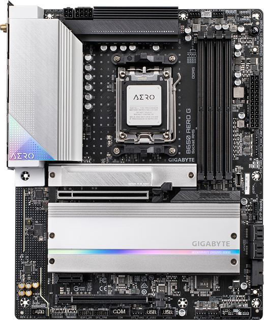Материнская плата Gigabyte B650 Aero G - изображение 1