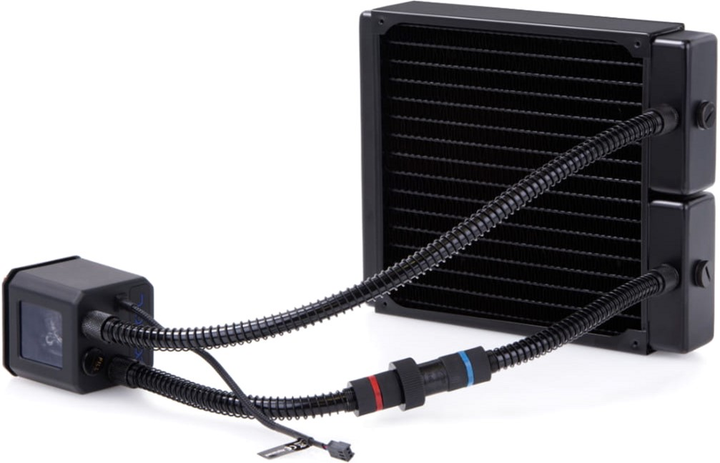 Система жидкостного охлаждения ALPHACOOL Eisbaer 200 mm (11762) - изображение 1