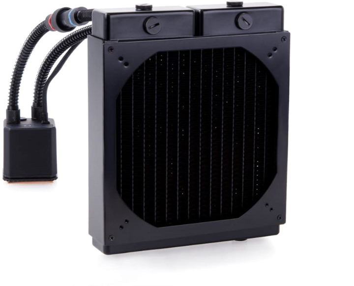 Система жидкостного охлаждения ALPHACOOL Eisbaer 200 mm (11762) - изображение 2