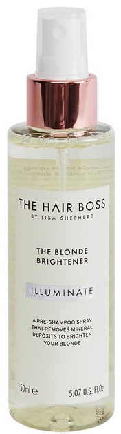 Спрей для волосся The Hair Boss Illuminate The Blonde Brightener для освітлення 150 мл (5060427356673) - зображення 1