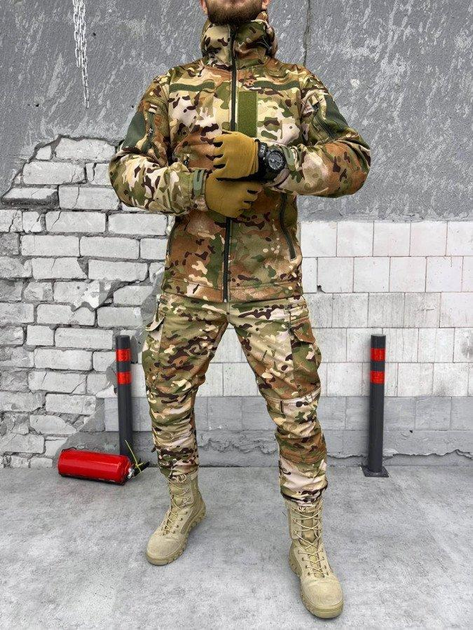 Тактичний костюм Softshell софтшел stork мультикам M - зображення 1