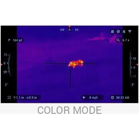 Цифровий приціл нічного бачення ATN X-Sight 4K Pro 3-14x Колір: Чорний, - зображення 2