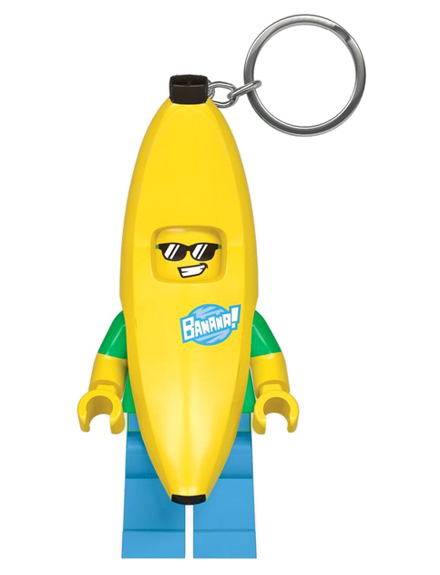 Брелок LEGO Led Banana Guy (4895028520724) - зображення 2