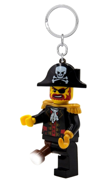 Брелок LEGO Led Captain Brickbeard (4895028531768) - зображення 2