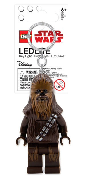 Brelok LEGO Led Chewbacca (4895028513399) - obraz 1