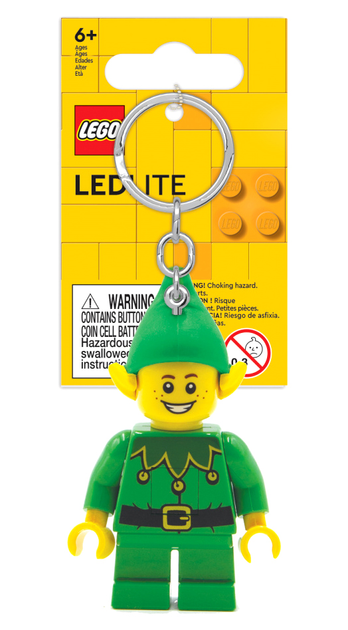 Брелок LEGO Led Elf (4895028530297) - зображення 1