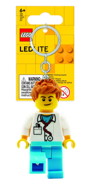 Brelok LEGO Led Male Doctor (4895028530976) - obraz 1