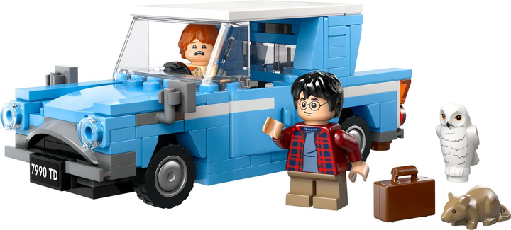Конструктор LEGO Harry Potter Літаючий Ford Anglia 165 деталей (76424) - зображення 3