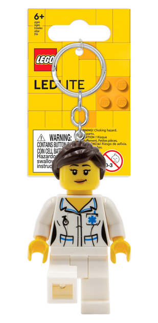 Брелок LEGO Led Nurse (4895028530990) - зображення 1