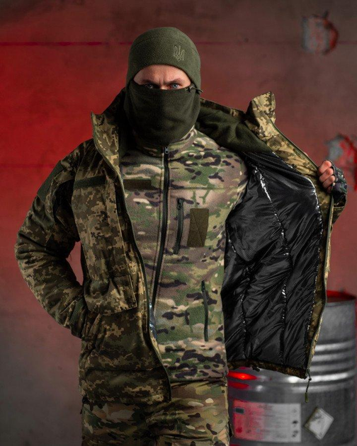 Тактическая куртка бушлат Persona пиксель Omni-Heat ВТ0448 3XL - изображение 1