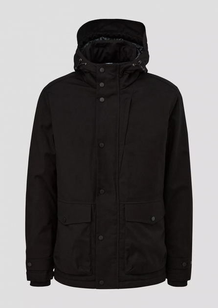 Куртка s.Oliver XXL Чорний 2131972.9999 - изображение 5