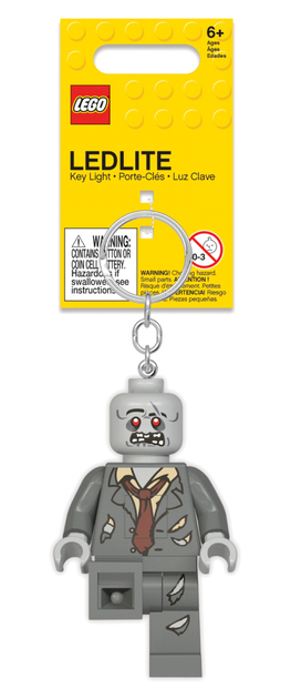 Brelok LEGO Led Zombie (4895028521073) - obraz 1