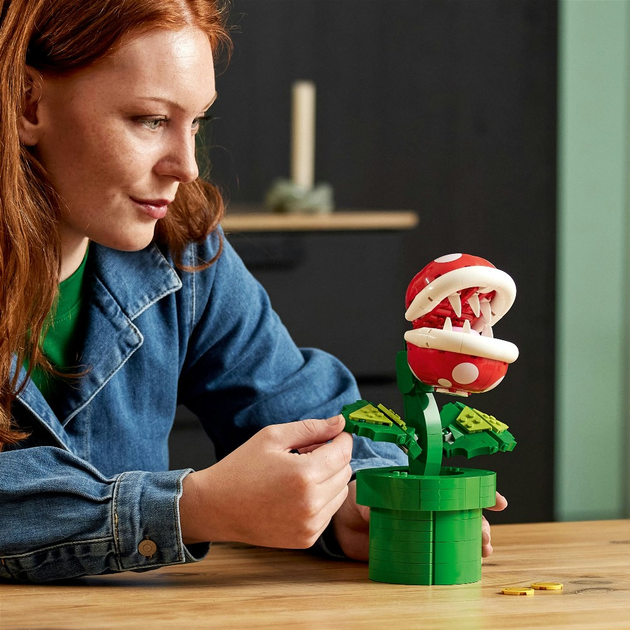 Zestaw klocków LEGO Super Mario Kwiatek Pirania 540 elementów (71426) - obraz 3