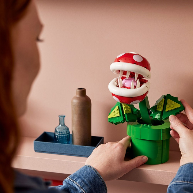 Zestaw klocków LEGO Super Mario Kwiatek Pirania 540 elementów (71426) - obraz 6