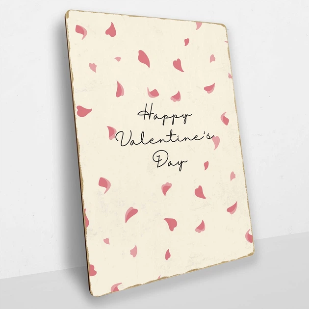 Постер дерев'яний Valentine's Day А4 - зображення 2