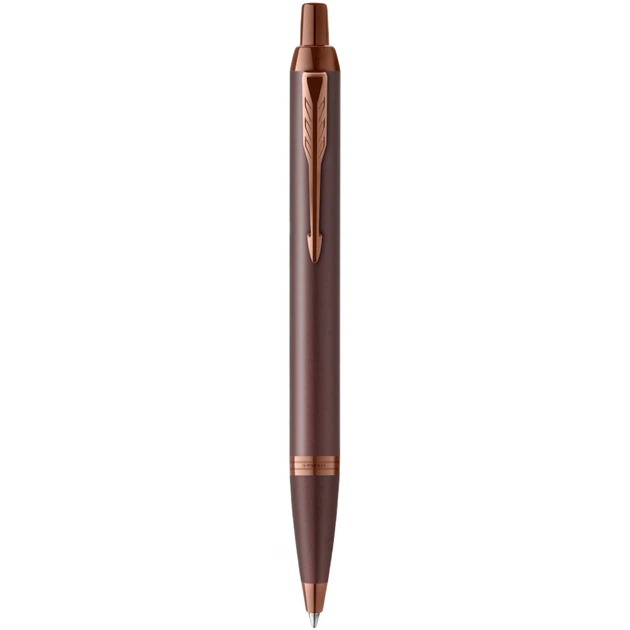 Ручка кулькова Parker IM 17 Professionals Monochrome Burgundy BP 28332 - Фото 1 Ручка кулькова Parker IM 17 Professionals Monochrome Burgundy BP 28332 - зображення 1