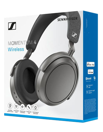 Гарнітура Sennheiser Momentum 4 Wireless Graphite (700383) - изображение 8