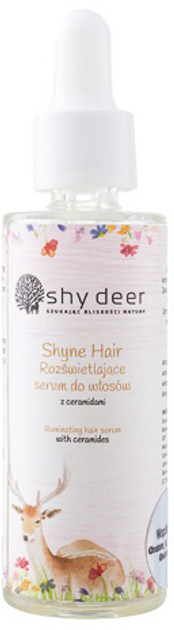 Serum do włosów Shy Deer Shyne Hair rozświetlające z ceramidami 30 ml (5900168929807) - obraz 1