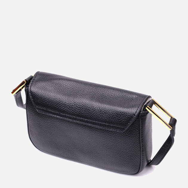 Сумка кросс-боди женская кожаная Vintage leather-22391 Черная ...