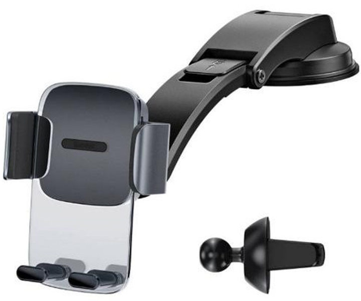 Samochodowy uchwyt do telefonu Baseus Easy Control Clamp Car Mount Holder (SUYK000001) - obraz 3