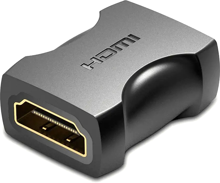 Adapter Vention HDMI F - HDMI F prosty (6922794747951) - obraz 1