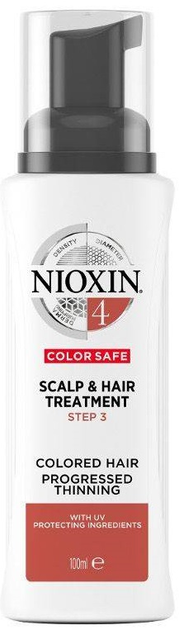 Кондиціонер Nioxin System 4 Leave-In Scalp & Hair Treatment для шкіри голови та фарбованого волосся без змивання 100 мл (8005610499369/4064666307022) - зображення 1
