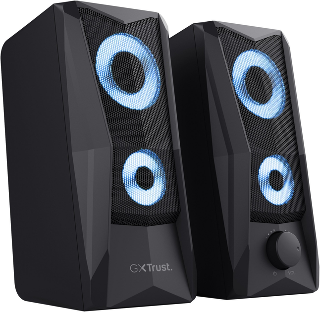 Комп'ютерні стовпчики 2.0 Trust GXT 606 JAVV Black - зображення 3