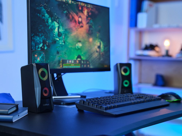 Комп'ютерні стовпчики 2.0 Trust GXT 606 JAVV Black - зображення 5