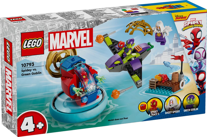 Zestaw klocków Lego Marvel Spider-Man vs. Green Goblin 84 elementy (10793) - obraz 1