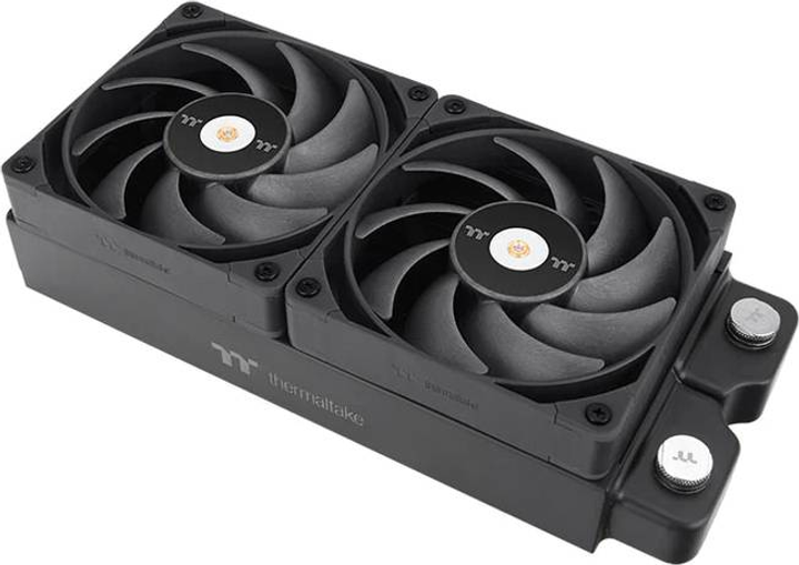 Вентилятор Thermaltake TOUGHFAN 14 Pro PC Cooling Fan 140мм Чорний (CL-F140-PL14BL-A) - зображення 4