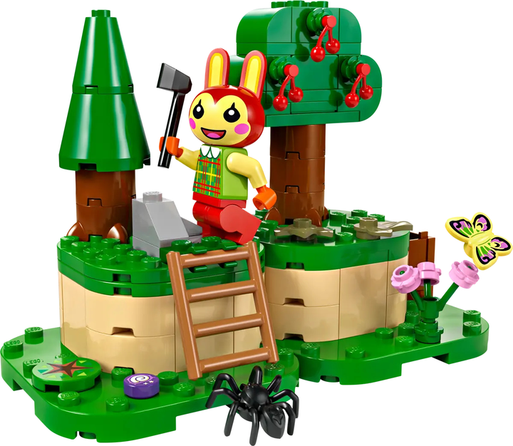 Конструктор LEGO Animal Crossing Активний відпочинок Bunnie 164 деталі (77047) - зображення 4
