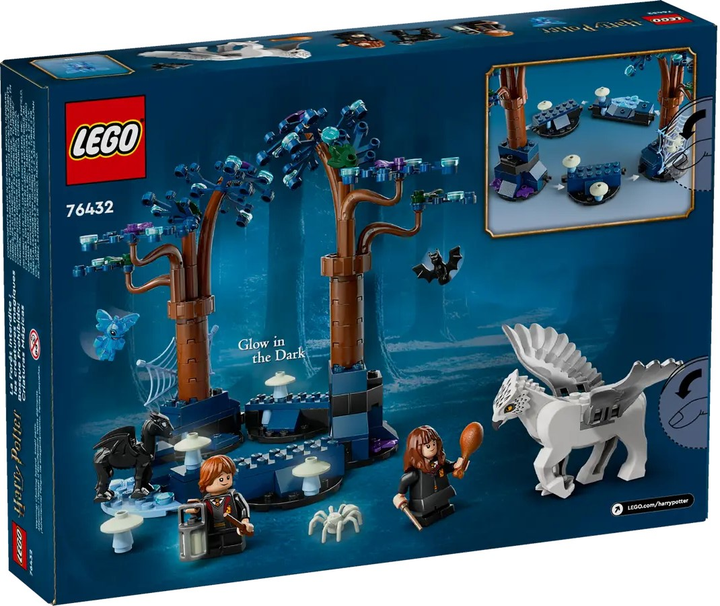 Zestaw klocków Lego Harry Potter Zakazany Las: Magiczne stworzenia 172 elementy (76432) - obraz 1