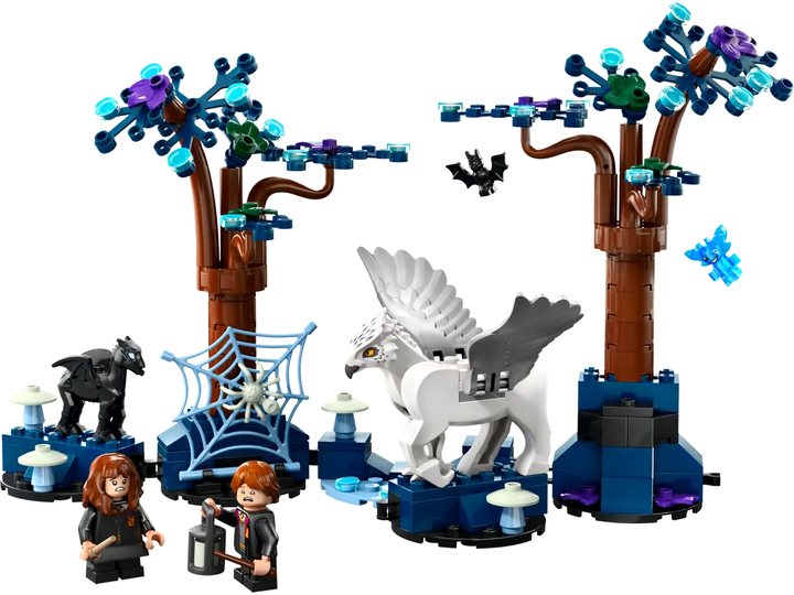 Конструктор LEGO Harry Potter Заборонений ліс: Магічні істоти 172 деталі (76432) - зображення 2