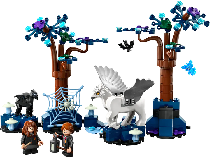 Zestaw klocków Lego Harry Potter Zakazany Las: Magiczne stworzenia 172 elementy (76432) - obraz 2