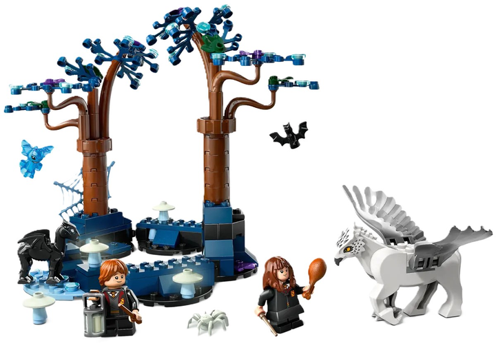 Zestaw klocków LEGO Harry Potter Zakazany Las: Magiczne stworzenia 172 elementy (76432) - obraz 3