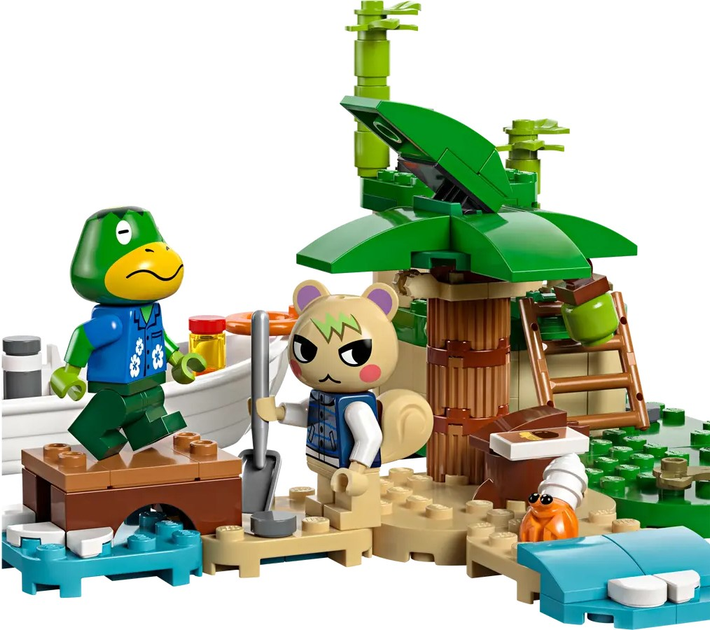 Конструктор LEGO Animal Crossing Острівна екскурсія Kapp'n на човні 233 деталі (77048) - зображення 5