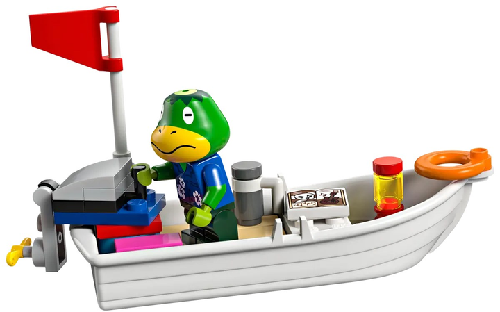 Конструктор LEGO Animal Crossing Острівна екскурсія Kapp'n на човні 233 деталі (77048) - зображення 6