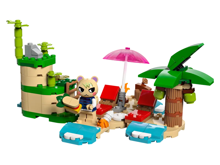 Конструктор LEGO Animal Crossing Острівна екскурсія Kapp'n на човні 233 деталі (77048) - зображення 7