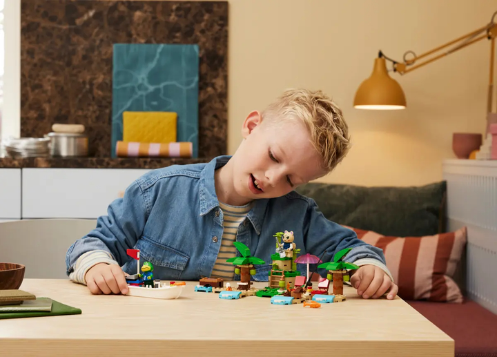 Конструктор LEGO Animal Crossing Острівна екскурсія Kapp'n на човні 233 деталі (77048) - зображення 8