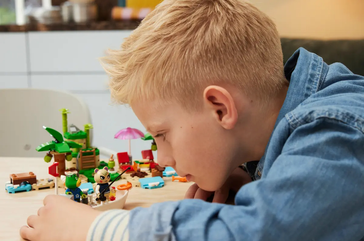 Конструктор LEGO Animal Crossing Острівна екскурсія Kapp'n на човні 233 деталі (77048) - зображення 9