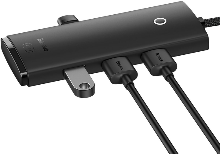 USB Hub Baseus Lite Series 4-in-1 (WKQX030001) - obraz 7