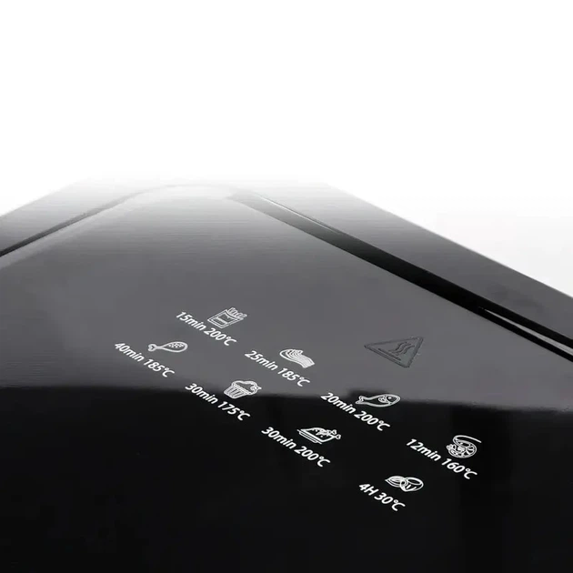 Аеро-Фритюрниця RAF R.5293 16 л 1700W Чорно-сріблястий - зображення 8