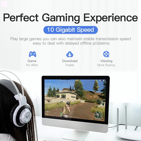 Patchcord Vention CAT7 FTP Ethernet 5 m Black (6922794729858) - obraz 7