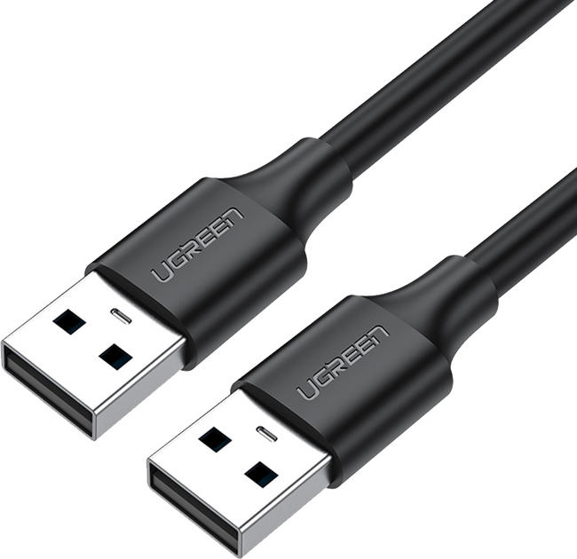 Kabel Ugreen US102 USB 2.0 1 m Black (6957303813094) - obraz 1