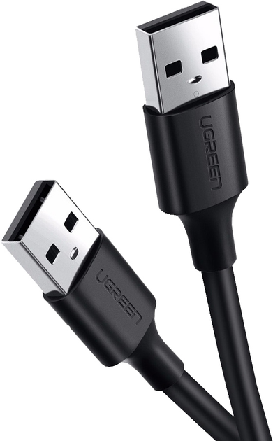 Кабель Ugreen US102 USB 2.0 3 м Black (6957303831364) - зображення 2