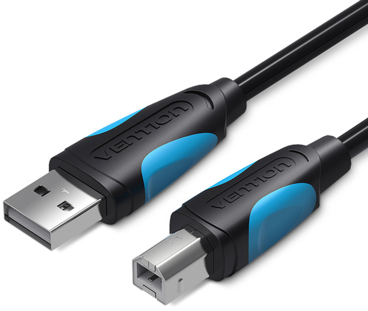 Кабель для принтера Vention USB A Male - B Male Print 2 м (VAS-A16-B200) - зображення 1